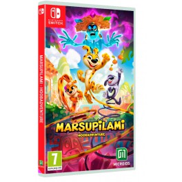 Marsupilami Hoobadventure Tropical Ed. - Switch