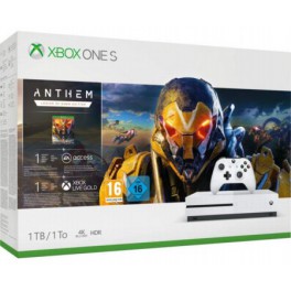 Consola Xbox One S 1TB + Anthem