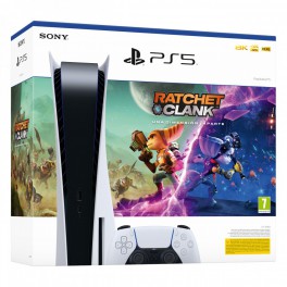 Consola Sony PS5 + Ratchet & Clank Una dimensi