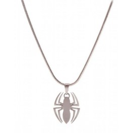 Colgante Marvel Spider-Man Logo Silver