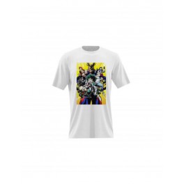 Camiseta My Hero Academia Hero Team - L