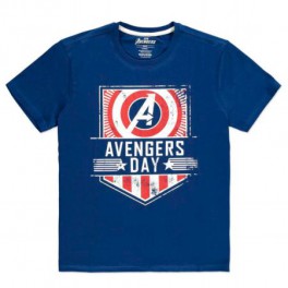 Camiseta Marvel Avengers Day - XL