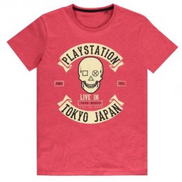 Camiseta PlayStation Tokyo - M