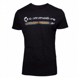 Camiseta Commodore 64 Logo - M