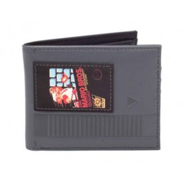 Cartera Nintendo NES Super Mario Cartridge