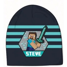 Gorro Beanie Minecraft Steve