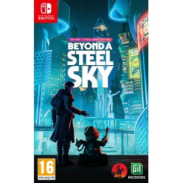 Beyond a Steel Sky - Steel Book Edition - Switch