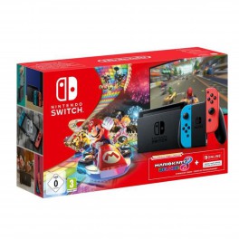 Consola Nintendo Switch Azul/Rojo + Mario Kart
