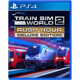 Train Sim World 2 - Rush Hour Deluxe Edition - PS4