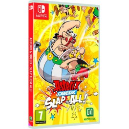 Asterix y Obelix Slap Them All Limited Ed - Switch