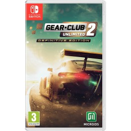 Gear Club Unlimited 2 Definitive Edition - Switch