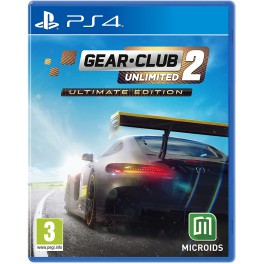 Gear Club Unlimited 2 Ultimate Edition - PS4