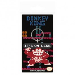 Llavero Donkey Kong It's On Like Nintendo