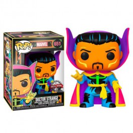 Figura POP Marvel Black Light 651 Dr. Strange