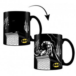 Taza térmica DC Comics Batman Shadows