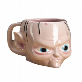 Taza 3D El Señor de los Anillos Gollum