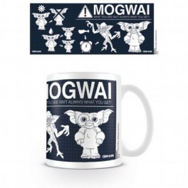 Taza Gremlins Reglas Mogwai