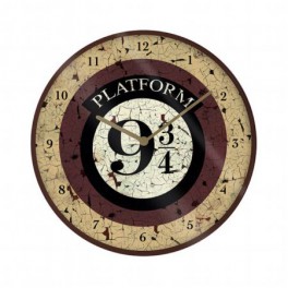 Reloj de Pared Harry Potter Plataforma 9 3/4