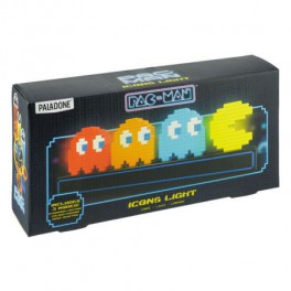 Lámpara Pac-Man and Ghosts Light