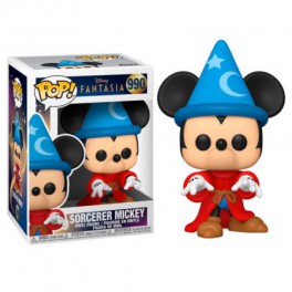 Figura POP Disney Fantasia 990 Sorcerer Mickey