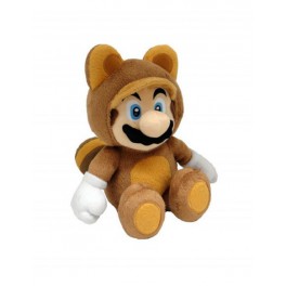 Peluche Super Mario Tanooki Mario 21cm