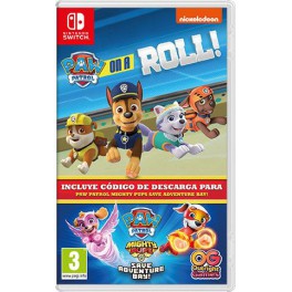 Paw Patrol - On a Roll! & Mighty Pups: Save Ad