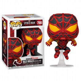 Figura POP Spider-Man 766 Miles Morales STRIKE