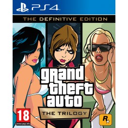 Grand Theft Auto Trilogy Definitive Edition - PS4