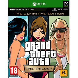 Grand Theft Auto Trilogy Definitive Edition - Xbox
