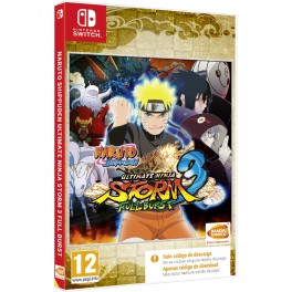 Naruto Ultimate Ninja Storm 3 Full Burst  - Switch