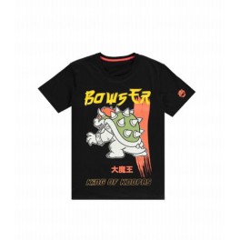 Camiseta Super Mario Bowser King Koopa - M