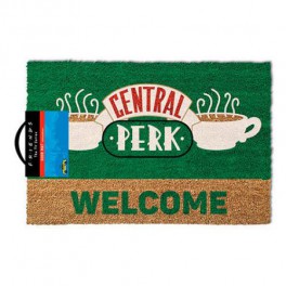 Felpudo Friends Cafeteria Central Perk Logo 40x60