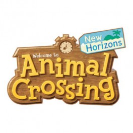 Lámpara Animal Crossing New Horizons Logo