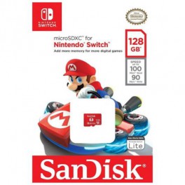 Memoria SanDisk Micro SD 128GB Switch Oficial