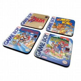 Set Posavasos Nintendo Game Boy Classic