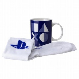 Set de Regalo PlayStation Taza + Calcetines