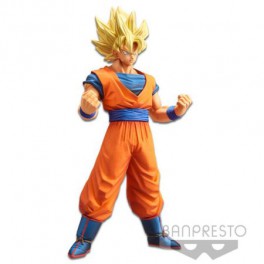 Figura Son Goku Burning Fighters Dragon Ball Z