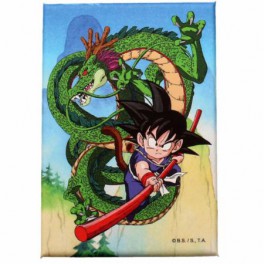 Iman Dragon Ball Shenron y Goku