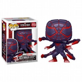 Figura POP Spider-Man 773 Miles Morales Programmab