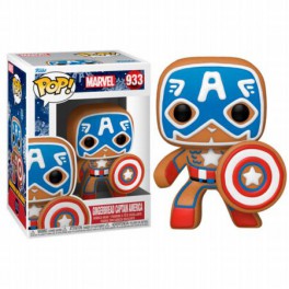 Figura POP Marvel Holiday 933 Captain America
