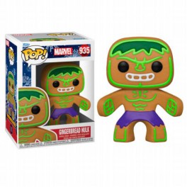 Figura POP Marvel Holiday 935 Gingerbread Hulk