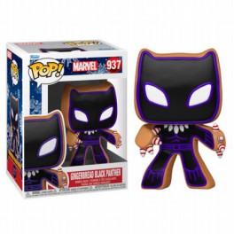 Figura POP Marvel Holiday 937 Gingerbread Black Pa