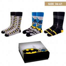 Pack 3 Calcetines DC Batman 36-41