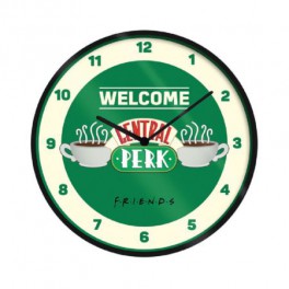 Reloj de Pared Friends Central Perk