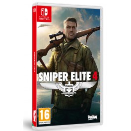 Sniper Elite 4 - Switch