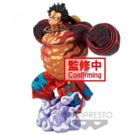 Figura One Piece BWFC Monkey D. Luffy G4 Super Mas