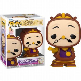 Figura POP La bella y la Bestia 1133 Cogsworth