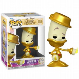 Figura POP La Bella y la Bestia 1136 Lumiere