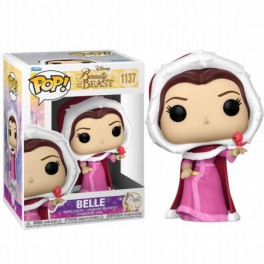 Figura POP La Bella y la Bestia 1137 Winter Belle