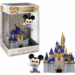 Figura POP Disney World 50th 26 Castle and Mickey